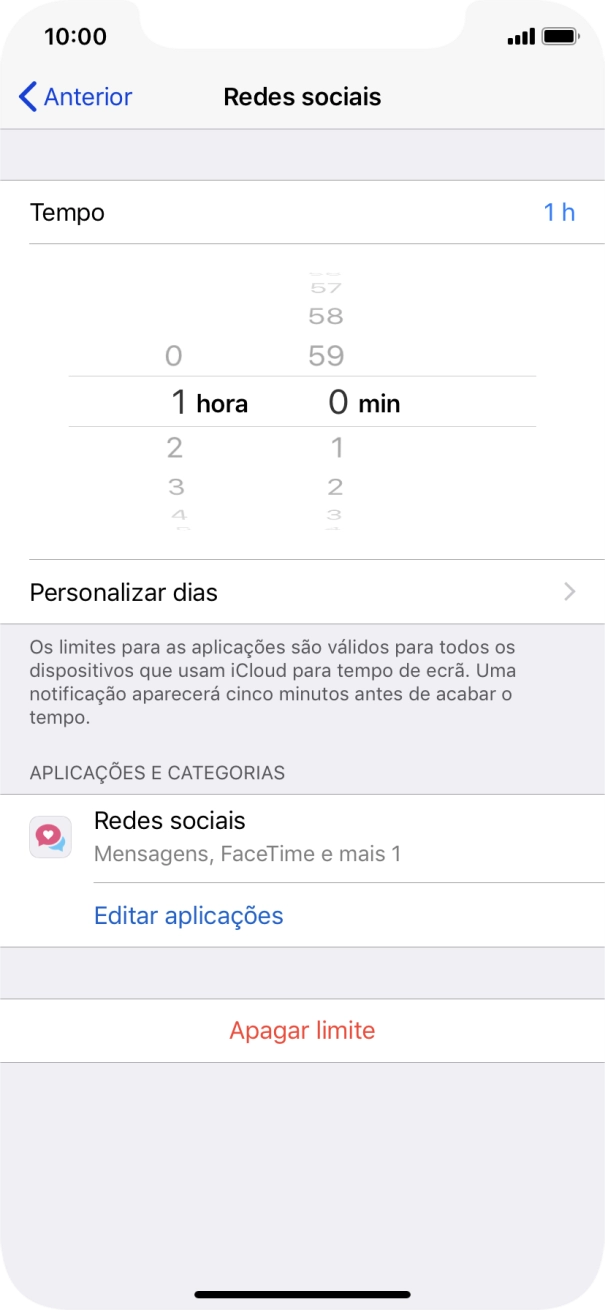 Prima Personalizar dias.