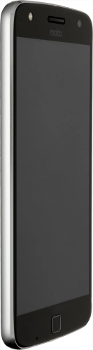 Imagen 3: Vista del lateral izquierdo del Motorola Moto Z Play - Black