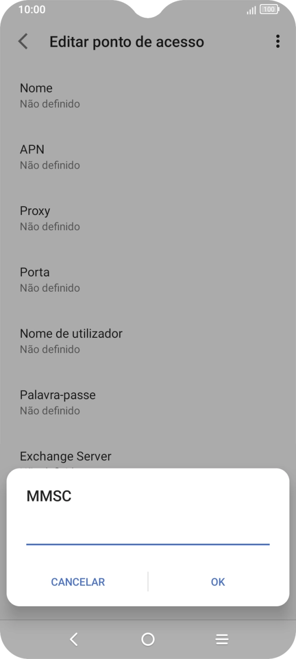Introduza http://mms.vodafone.pt/servlets/mms e prima OK.
