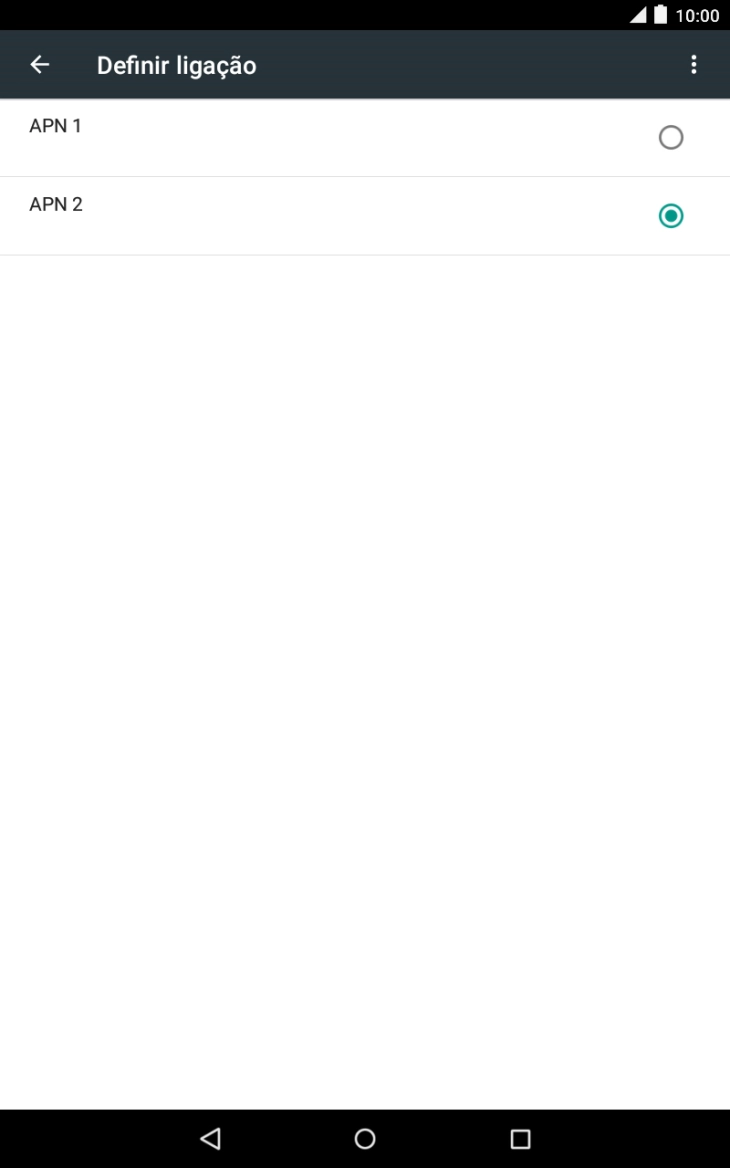 Prima a tecla de início para terminar e voltar ao ecrã inicial.