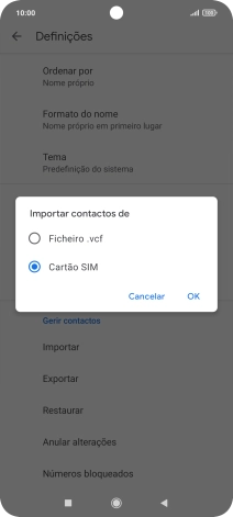 Prima OK.