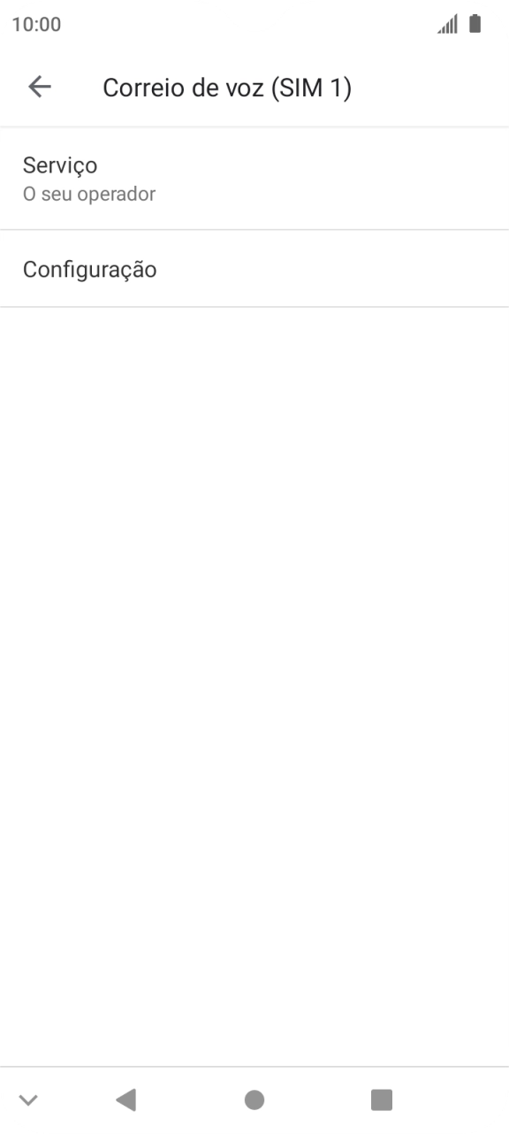 Prima Configuração.