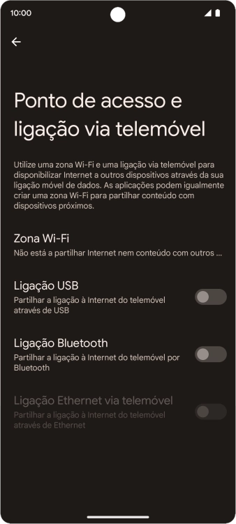 Prima Zona Wi-Fi.