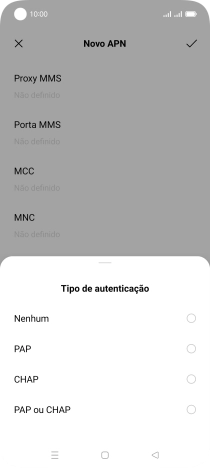 Prima Nenhum.