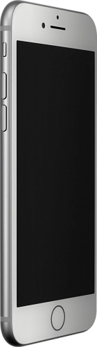 Imagen 3: Vista del lateral izquierdo del Apple iPhone 8 - Silver