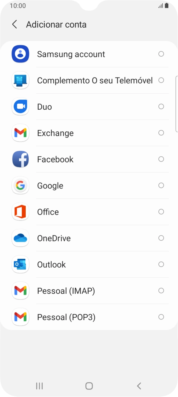 Prima Pessoal (POP3).