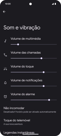 Prima Toque do telemóvel.