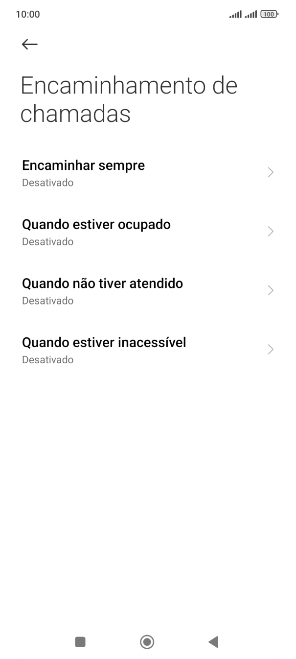 Prima a tecla de início para terminar e voltar ao ecrã inicial.