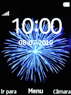 Prima a tecla de navegação.