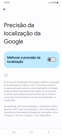 Se premir o indicador junto a 