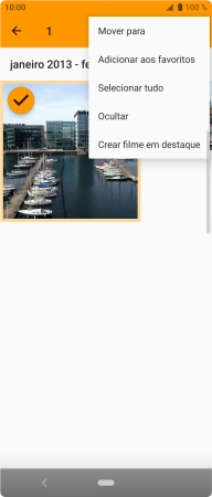 Prima Selecionar tudo.
