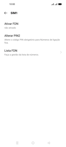 Prima Ativar FDN.