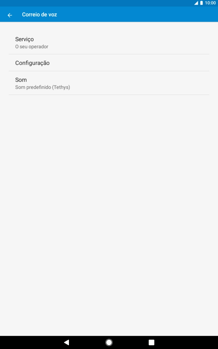 Prima Configuração.