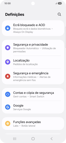 Prima Contas e cópia de segurança.