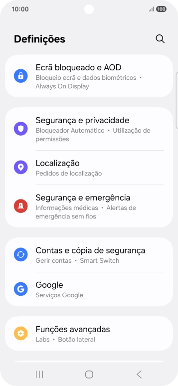 Prima Contas e cópia de segurança.