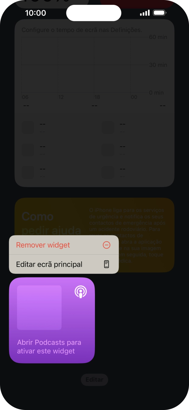 Prima Remover widget.