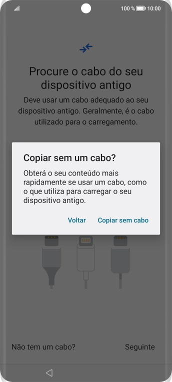 Prima Copiar sem cabo.