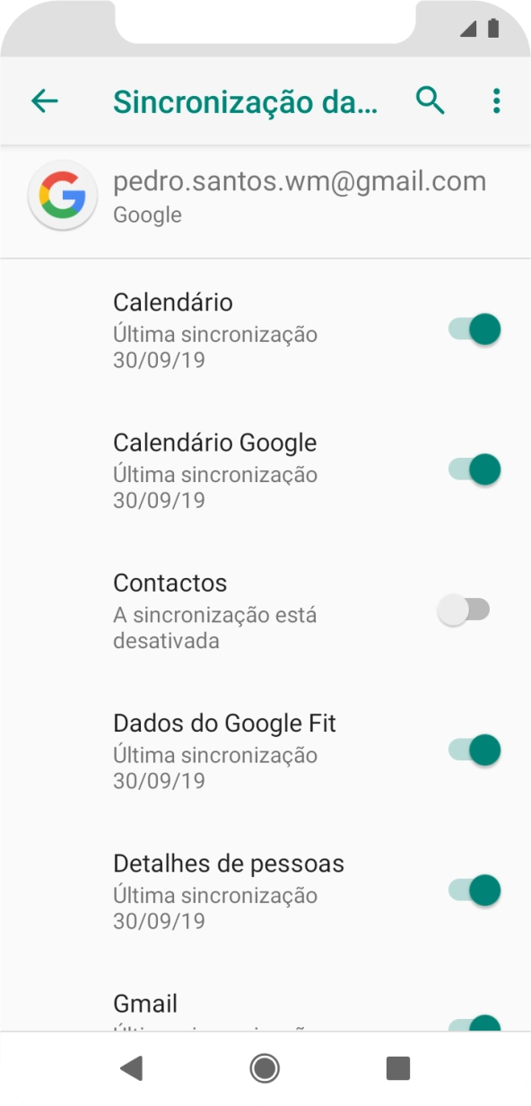 Prima o indicador junto a 