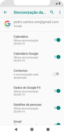Prima o indicador junto a 