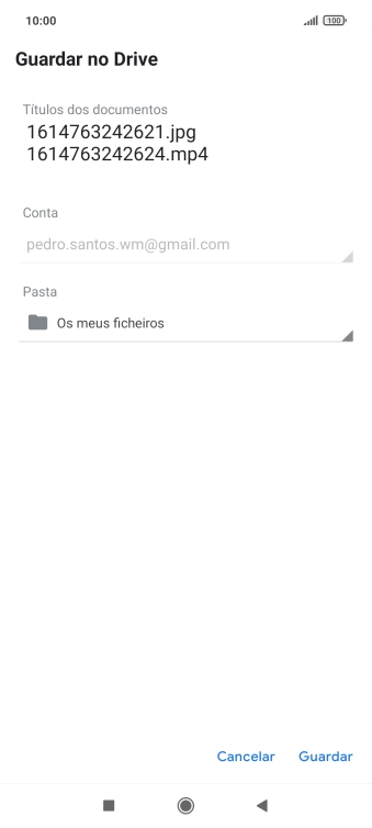 Prima Guardar.