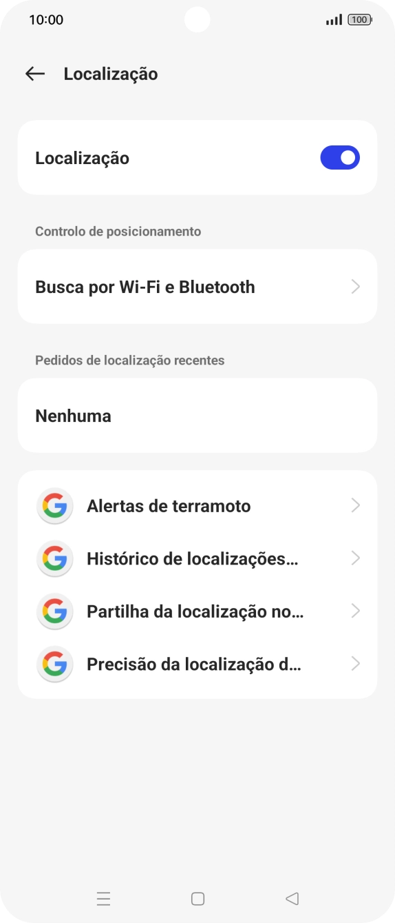 Prima Precisão da localização d....