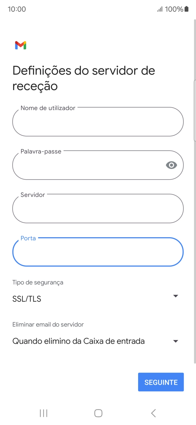 Prima a lista suspensa sob 