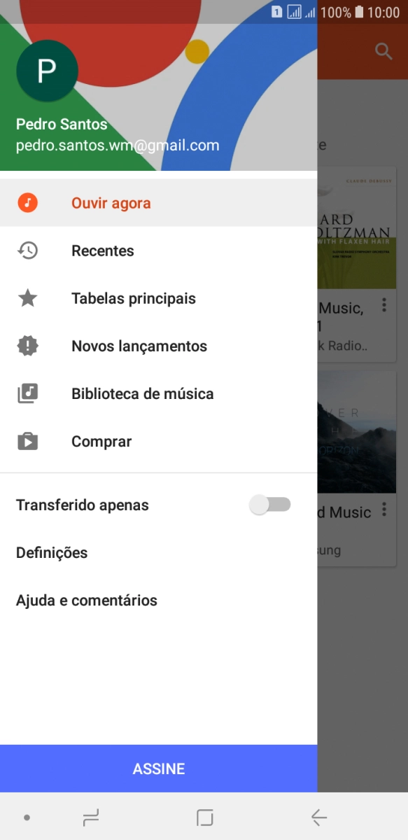 Prima Biblioteca de música.