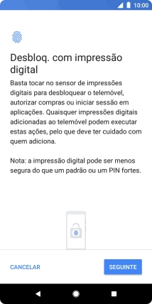 Prima SEGUINTE.