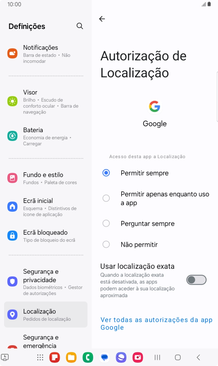 Prima a definição pretendida.