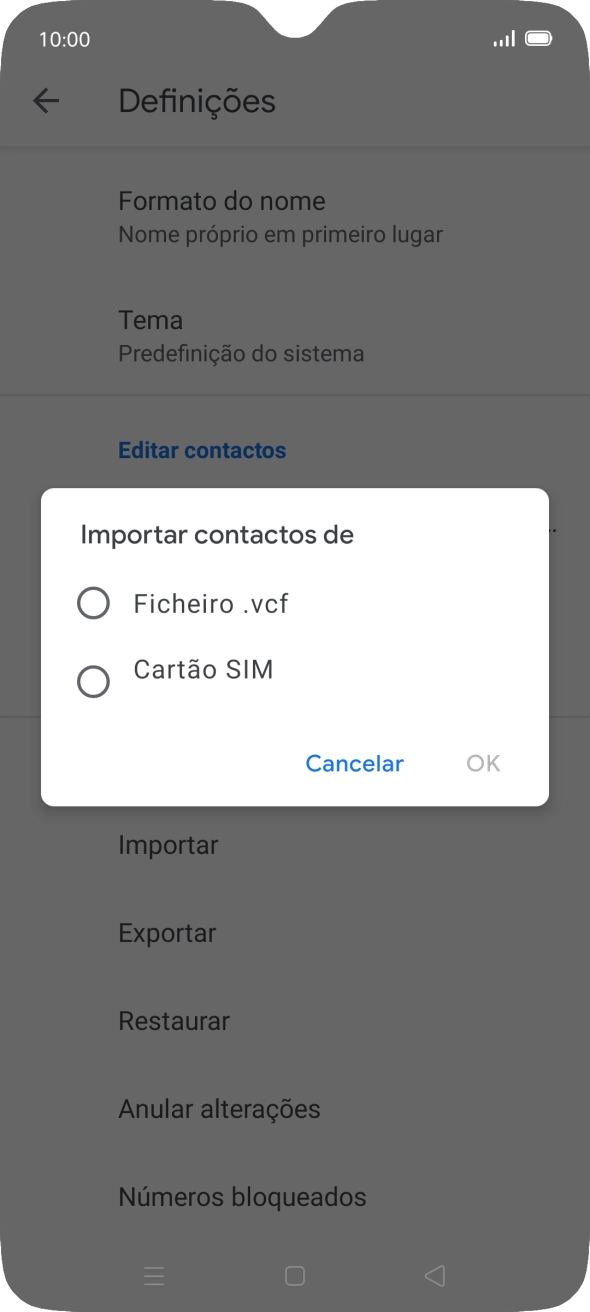 Prima Cartão SIM.