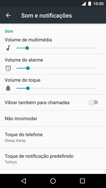 Prima a tecla de início para terminar e voltar ao ecrã inicial.