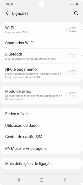 Prima Redes móveis.