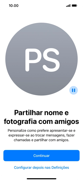 Prima Continuar.