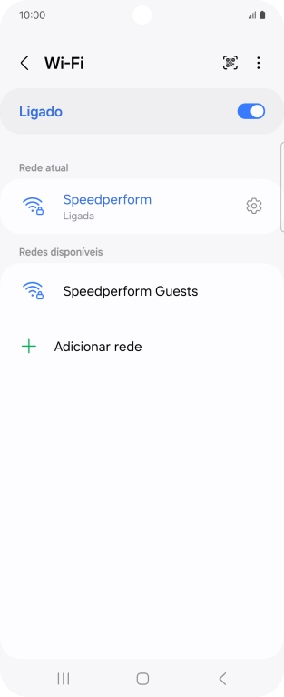Prima a tecla de início para terminar e voltar ao ecrã inicial.