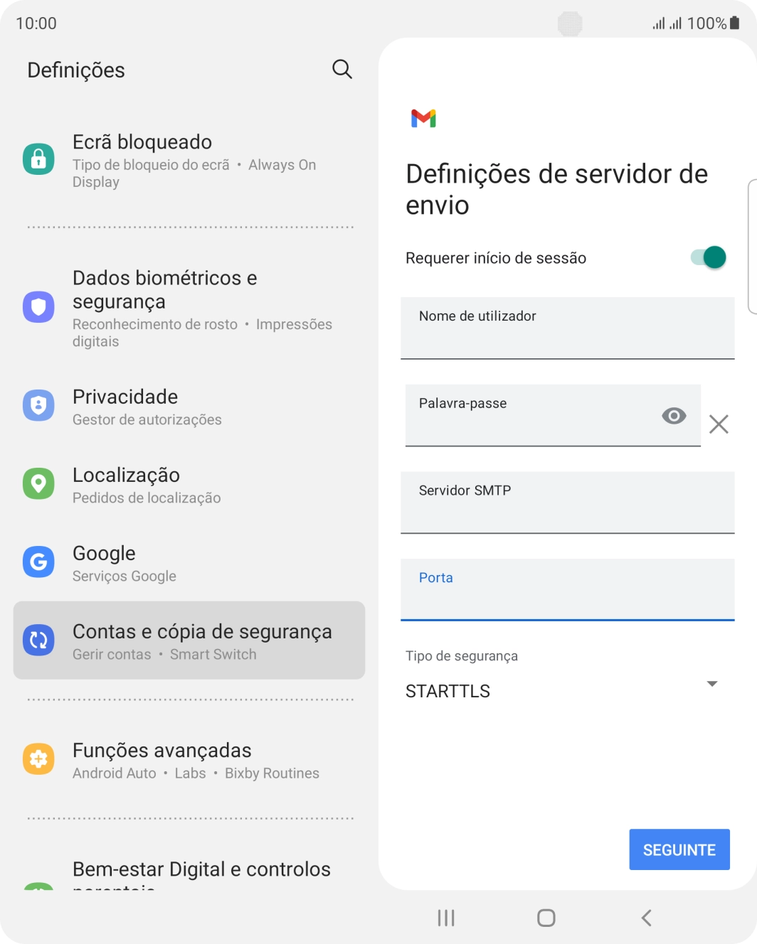 Prima a lista suspensa sob 