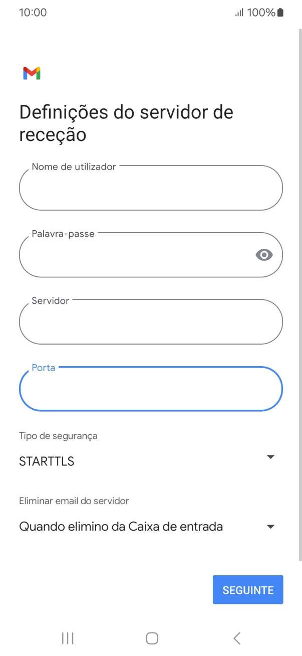 Prima a lista suspensa sob 