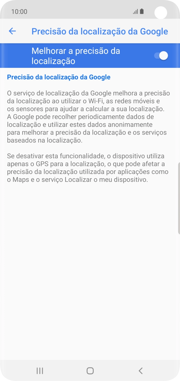 Prima o indicador junto a 