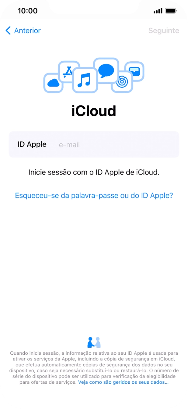 Prima o campo junto a 