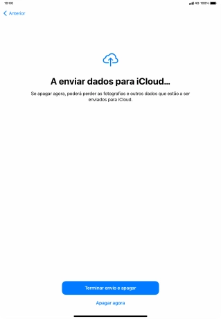 Prima Apagar agora.