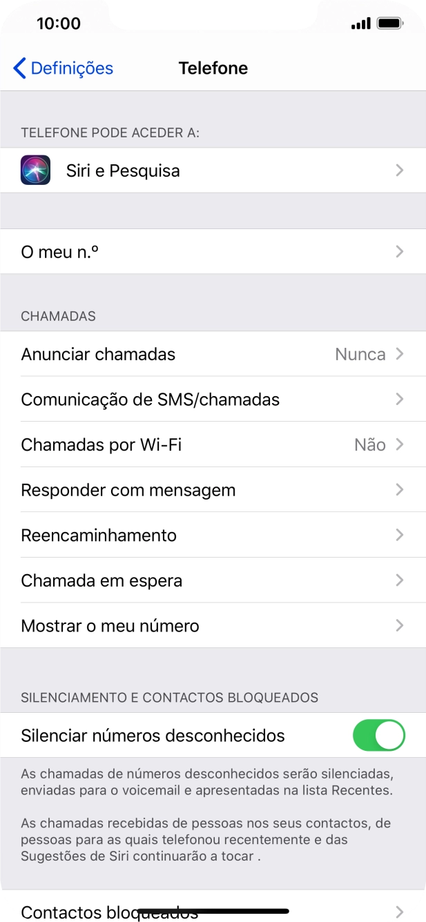 Para voltar ao ecrã inicial, deslize o dedo de baixo para cima a partir da base do ecrã.