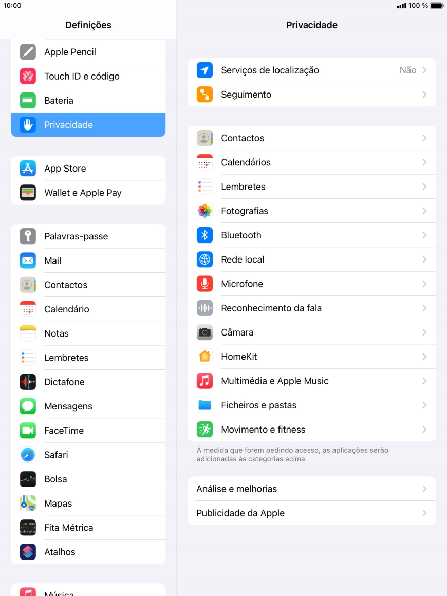 Prima Serviços de localização.