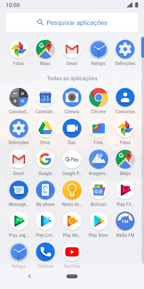 Prima Play Store.