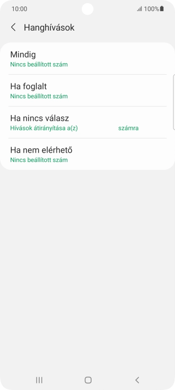 A befejezéshez, és ahhoz, hogy visszatérhess a főképernyőhöz, nyomd meg a főgombot.