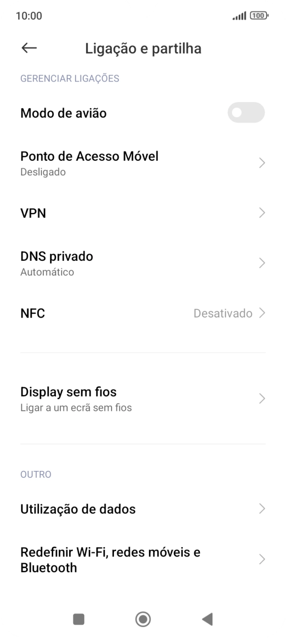 Prima Ponto de Acesso Móvel.