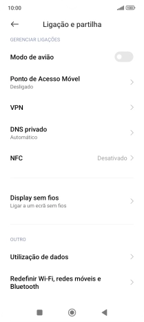 Prima Ponto de Acesso Móvel.