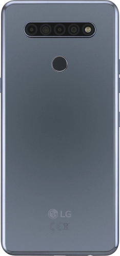Imagen 2: Vista posterior del LG K51S - Silver