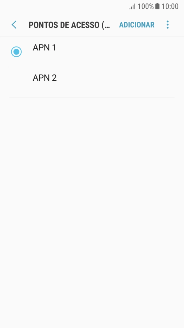 Prima a tecla de início para terminar e voltar ao ecrã inicial.
