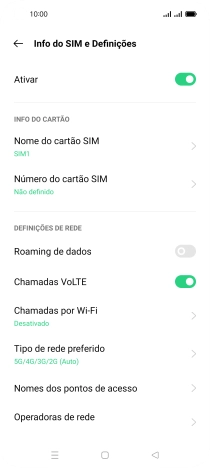 Prima Operadoras de rede.