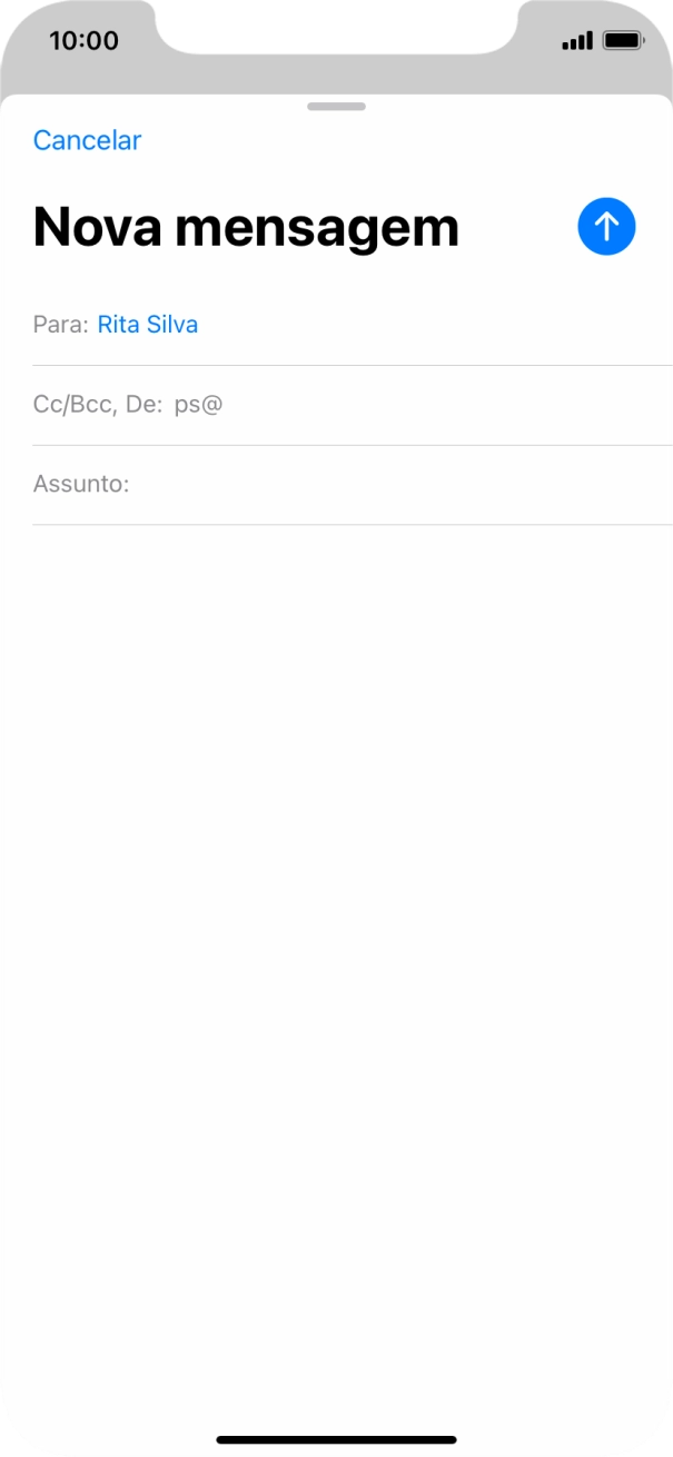 Prima o campo junto a 