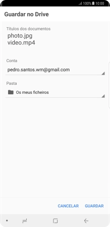 Prima GUARDAR.